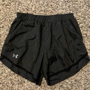 Charcoal Grey UA Shorts